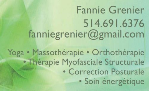 Fannie Grenier